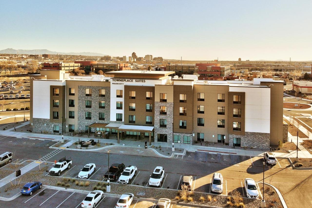 Towneplace Suites By Marriott Albuquerque Old Town מראה חיצוני תמונה