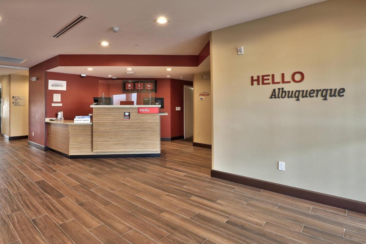 Towneplace Suites By Marriott Albuquerque Old Town מראה חיצוני תמונה