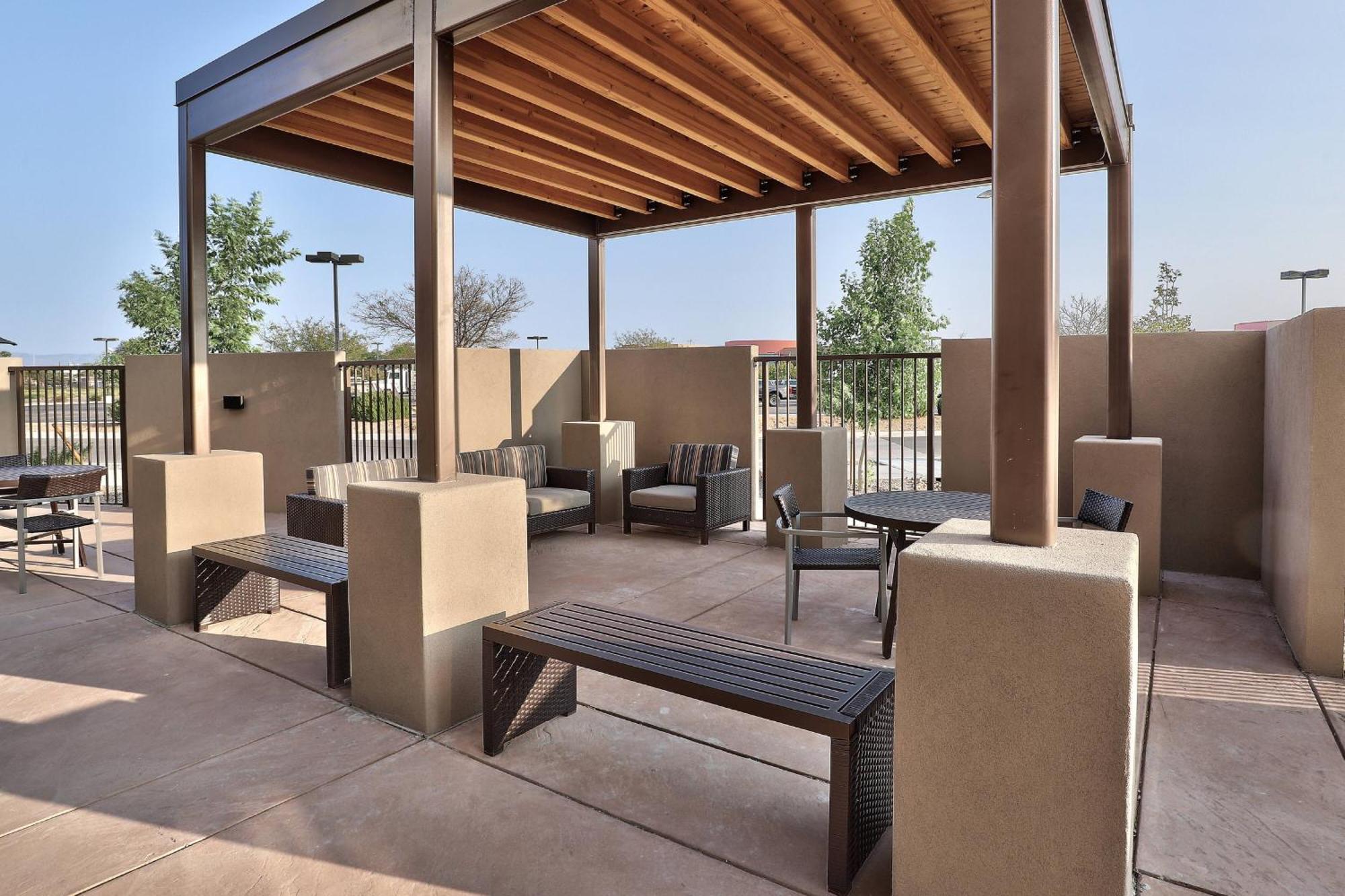 Towneplace Suites By Marriott Albuquerque Old Town מראה חיצוני תמונה