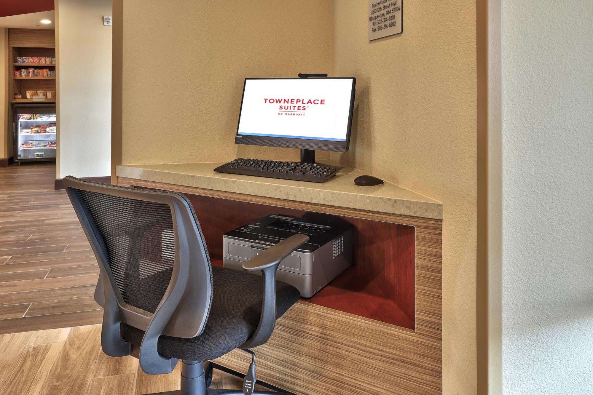 Towneplace Suites By Marriott Albuquerque Old Town מראה חיצוני תמונה