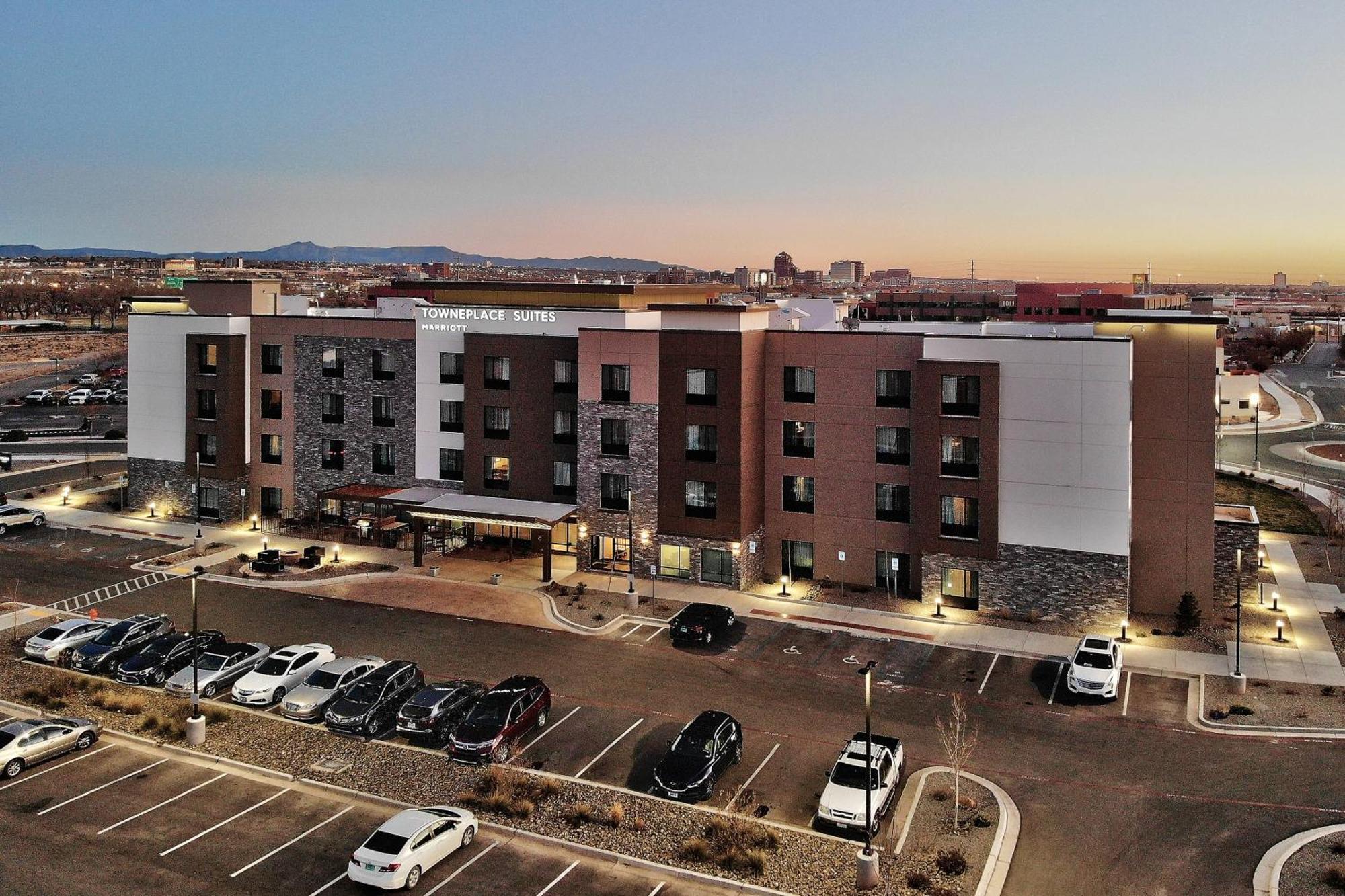 Towneplace Suites By Marriott Albuquerque Old Town מראה חיצוני תמונה