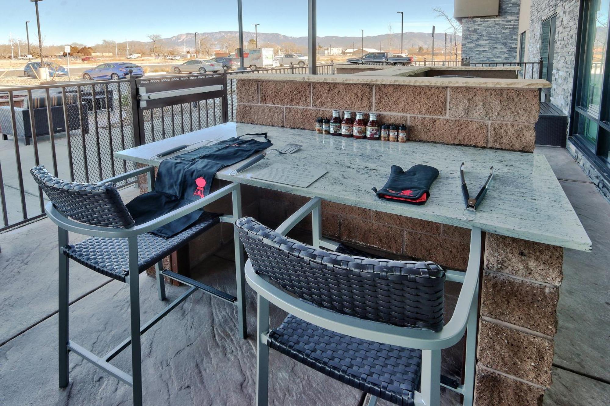 Towneplace Suites By Marriott Albuquerque Old Town מראה חיצוני תמונה